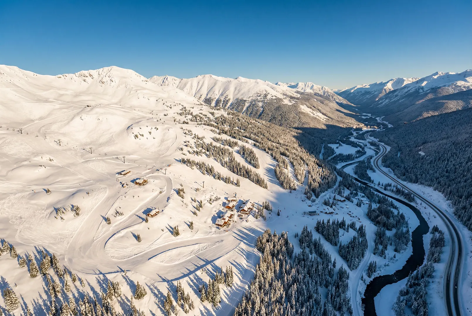 Mike Wiegele – Blue River ski resort