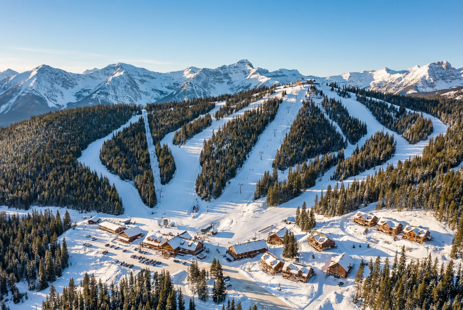 Misery Mountain ski resort