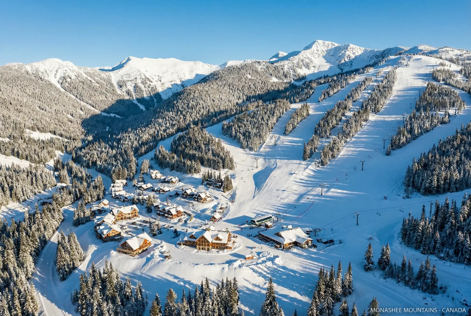 Monashee ski resort