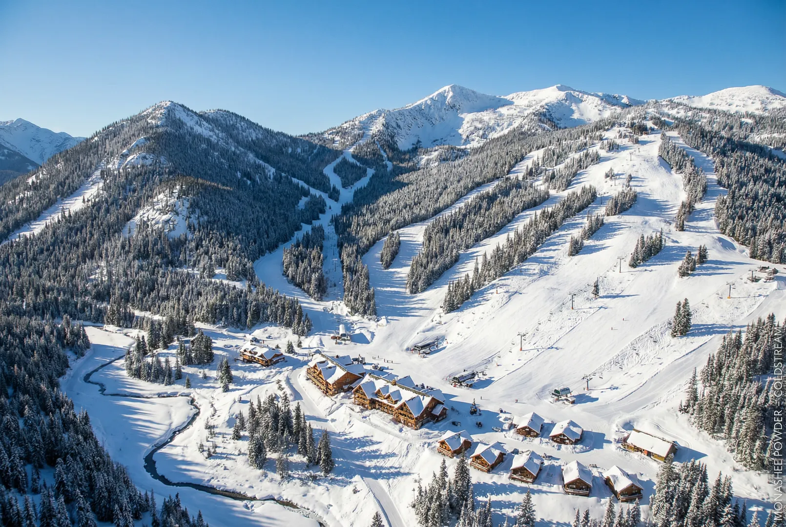 Monashee Powder – Coldstream ski resort