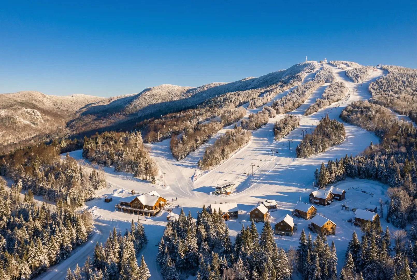 Mont Apic ski resort