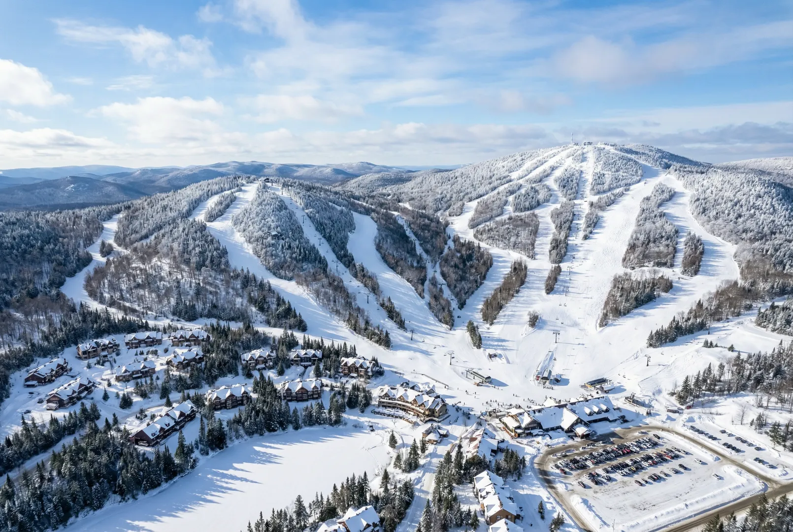 Mont Avalanche ski resort