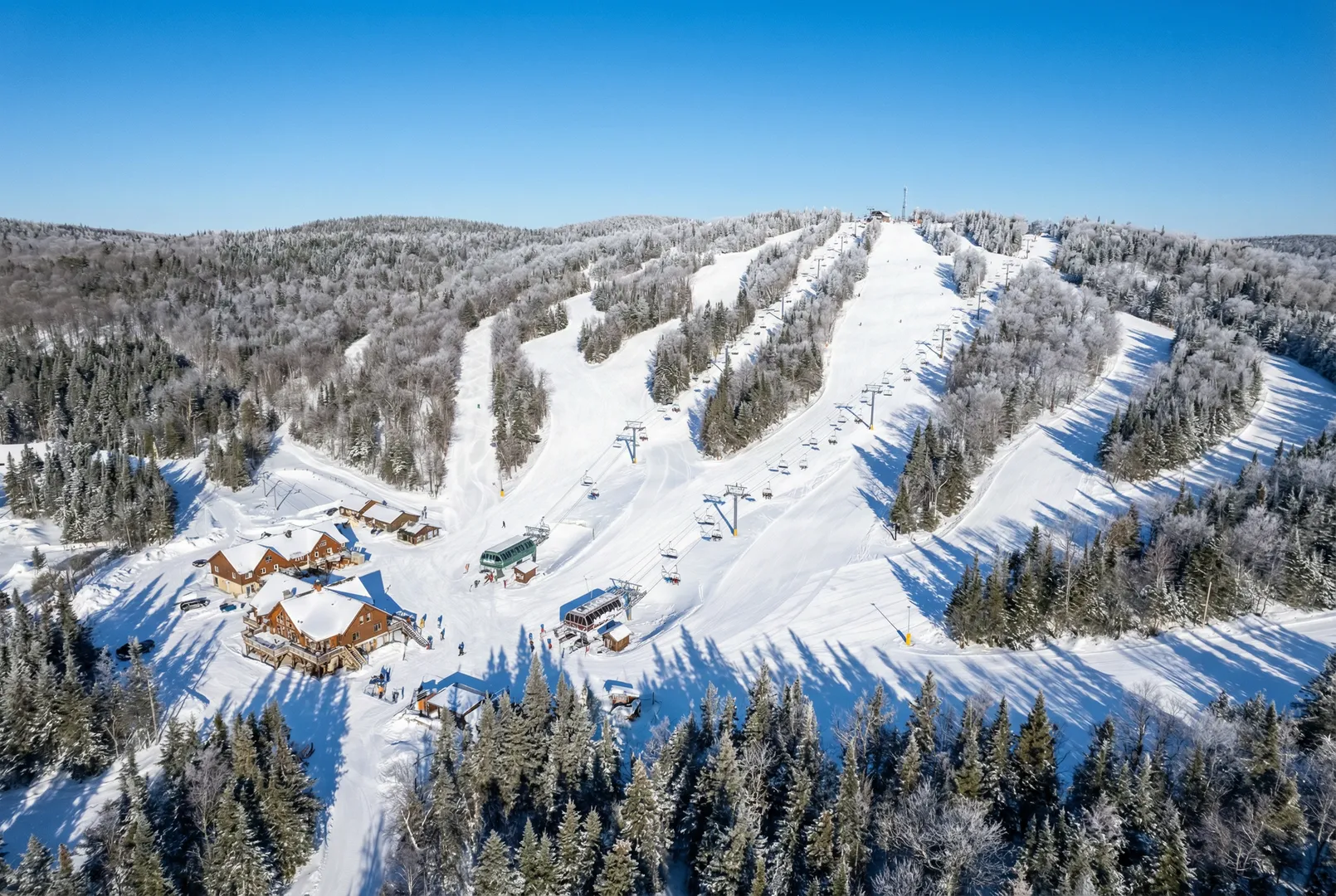 Mont Avila ski resort