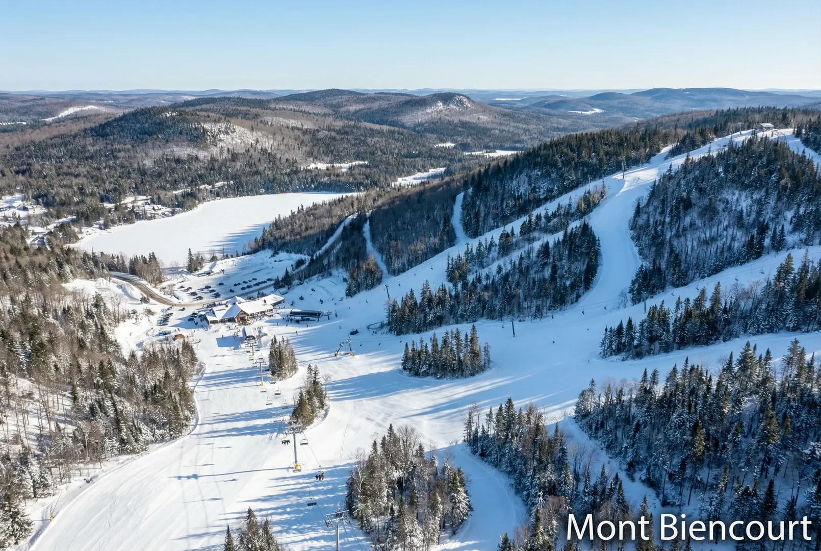 Mont Biencourt ski resort