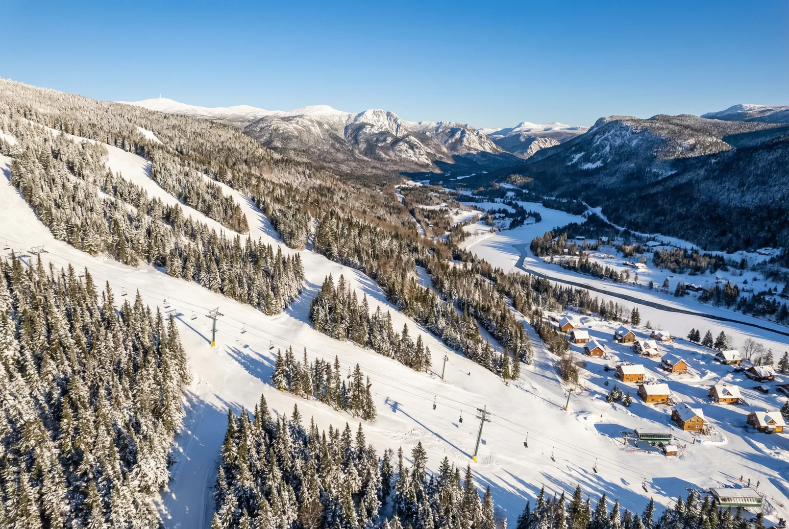 Mont Béchervaise ski resort