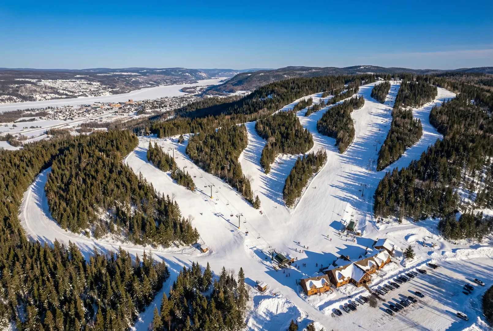 Mont Bélu ski resort