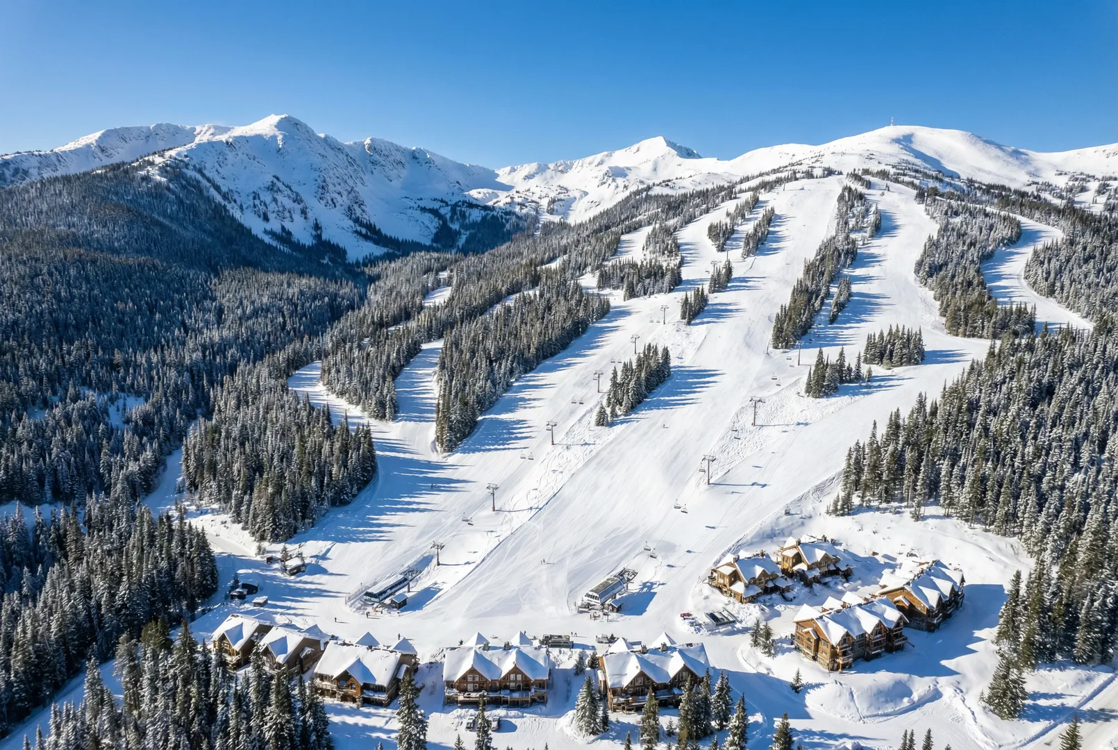 Mont Castor ski resort