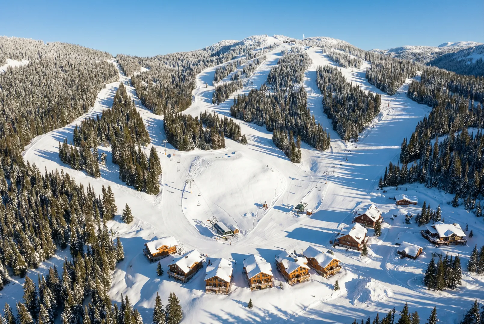 Mont Chilly ski resort