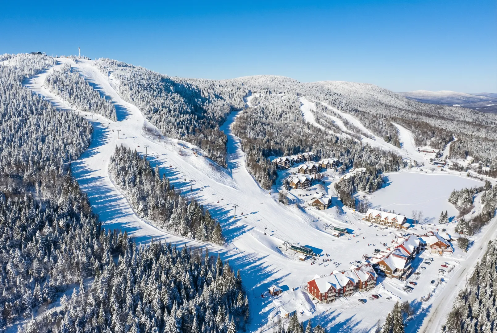 Mont Daniel ski resort