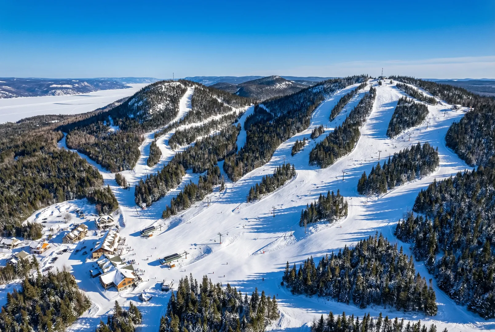 Mont Edouard – L'Anse-Saint-Jean ski resort