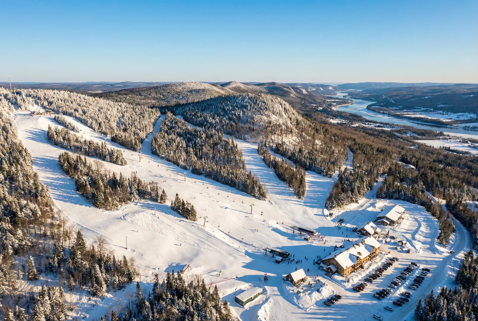 Mont Farlagne ski resort