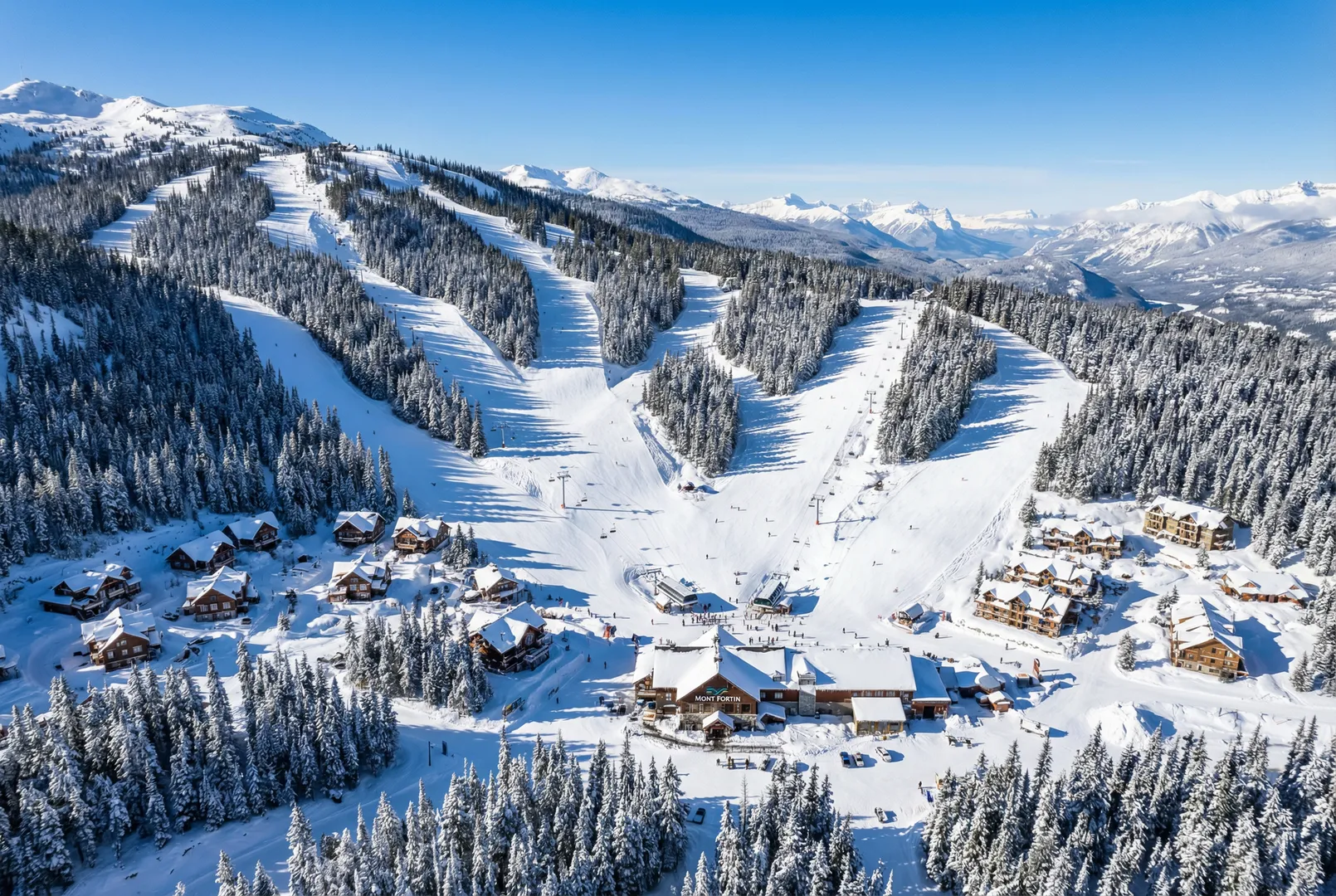 Mont Fortin ski resort