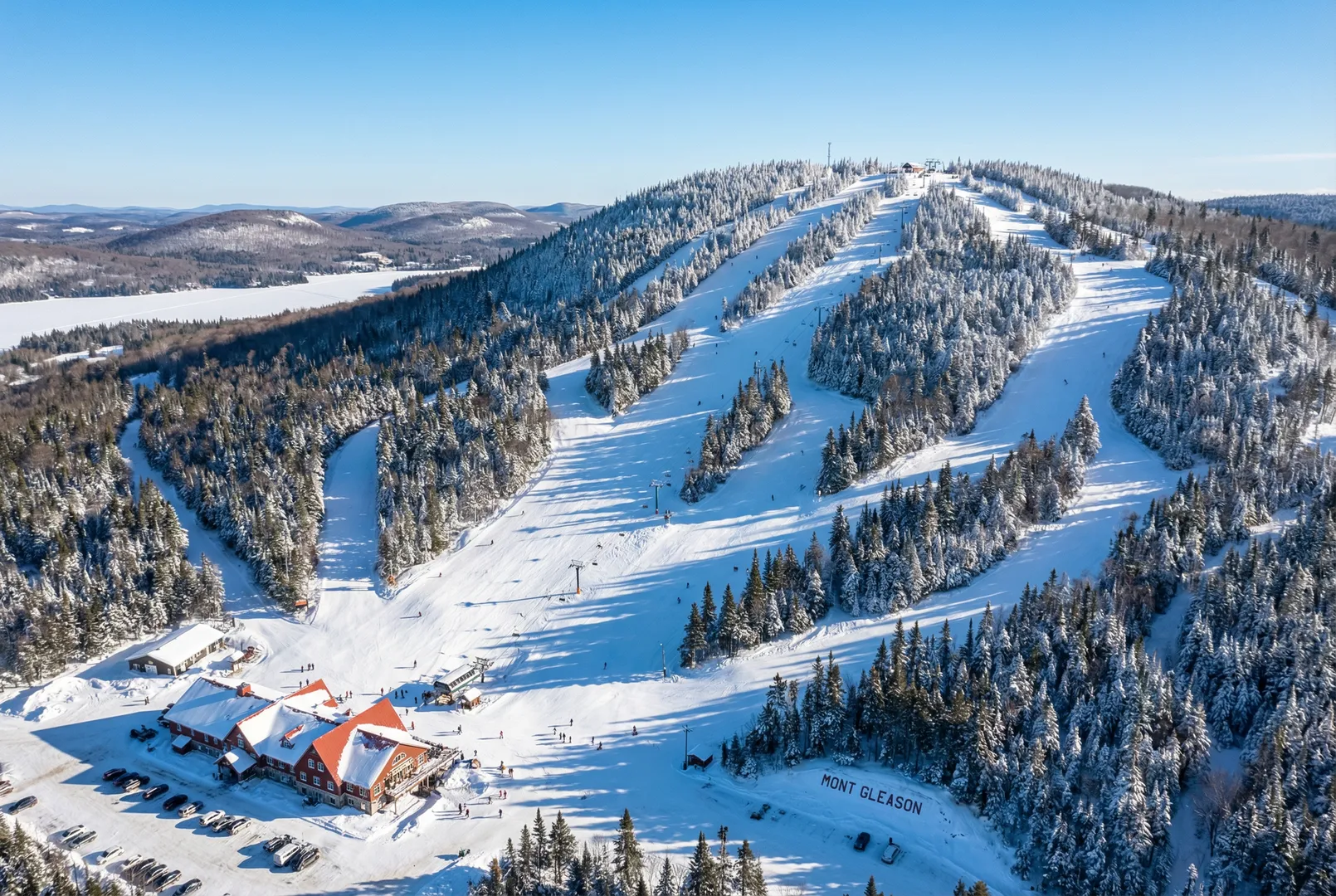 Mont Gleason ski resort
