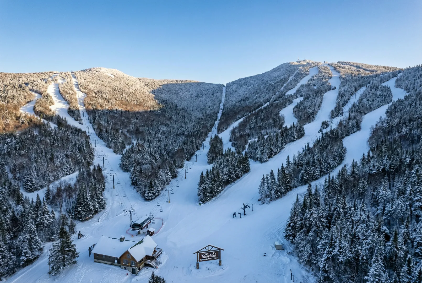 Mont Glen(temporarily closed) ski resort