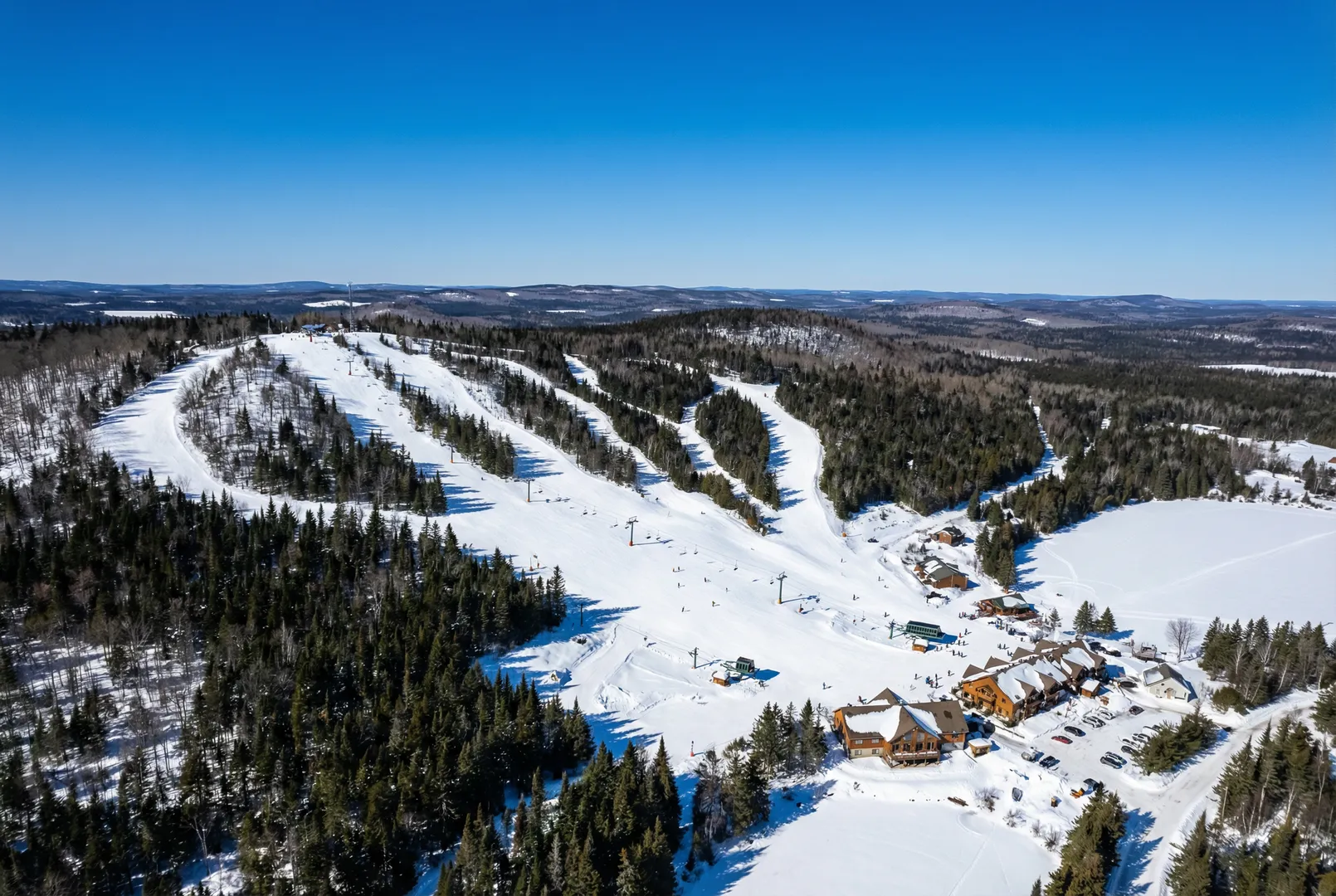 Mont Lac-Vert – Hébertville ski resort