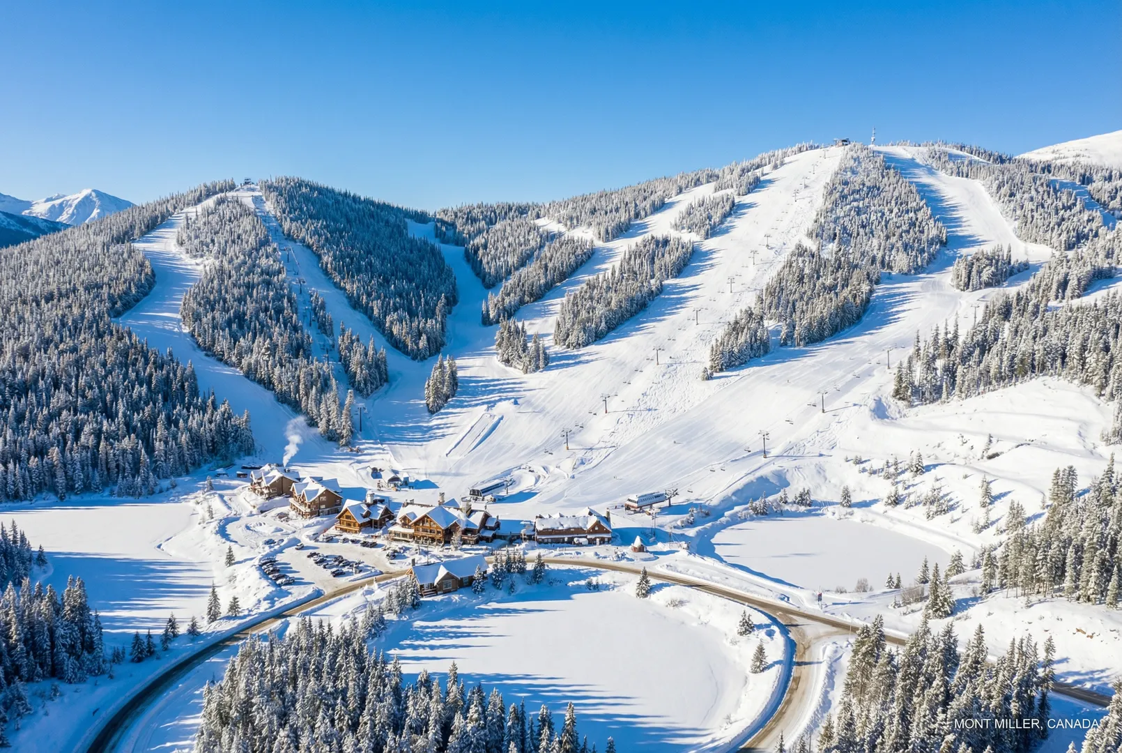 Mont Miller ski resort