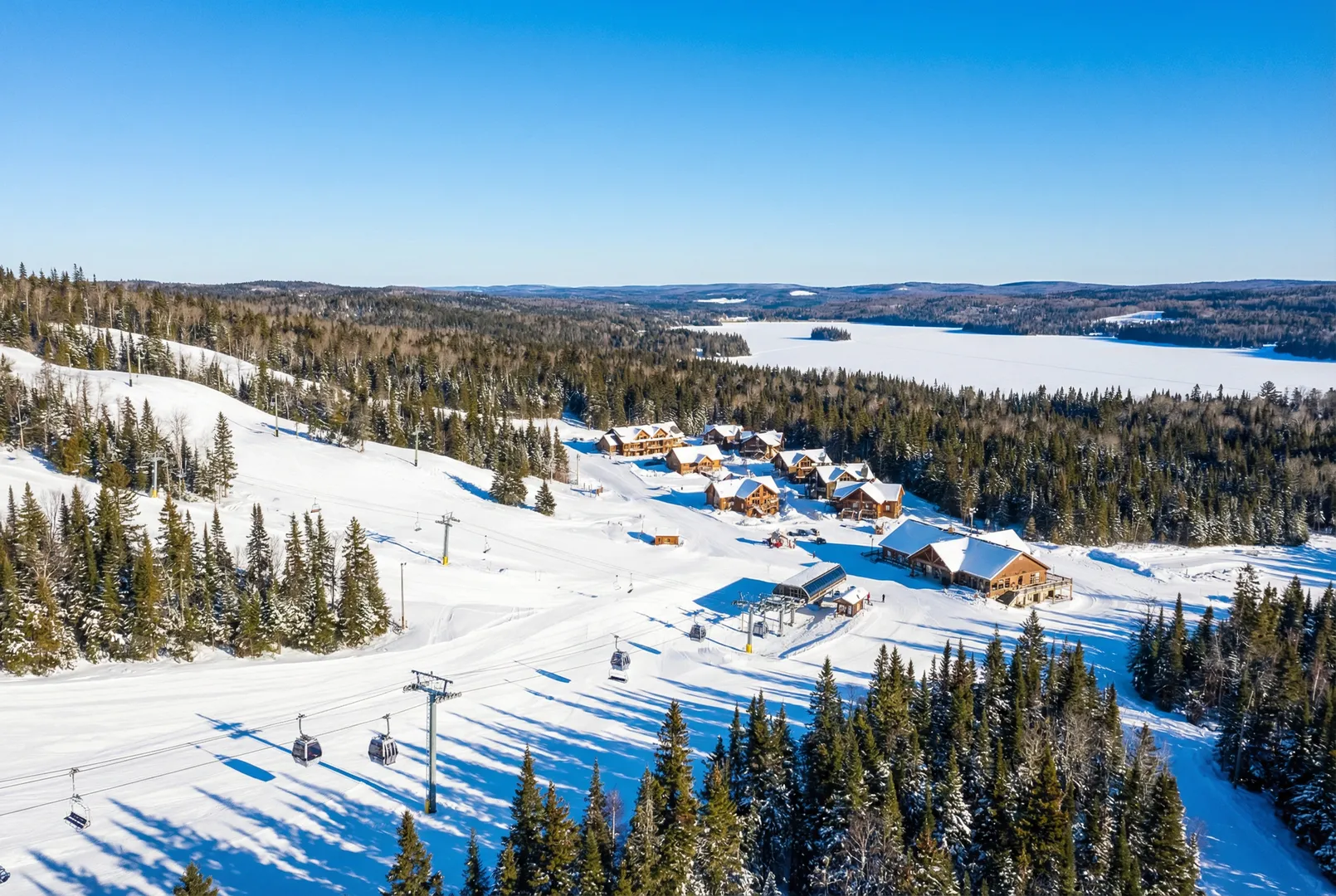 Mont Orignal – Lac Etchemin ski resort