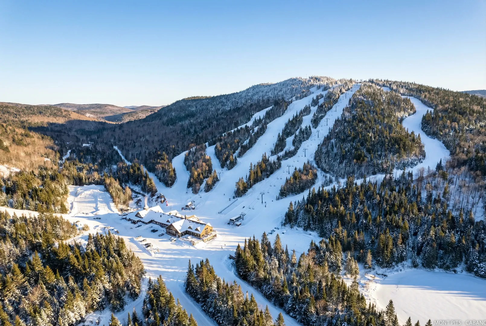 Mont Pits – Cabano ski resort