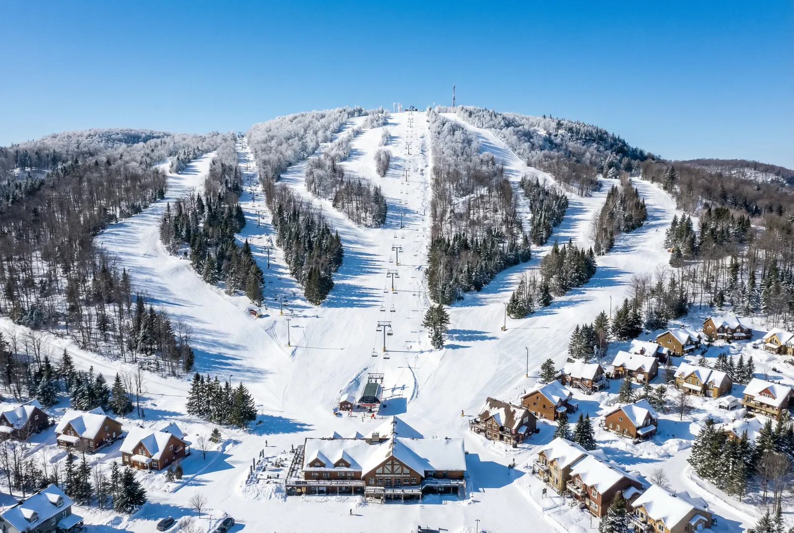 Mont Saint-Bruno – Saint-Bruno-de-Montarville ski resort