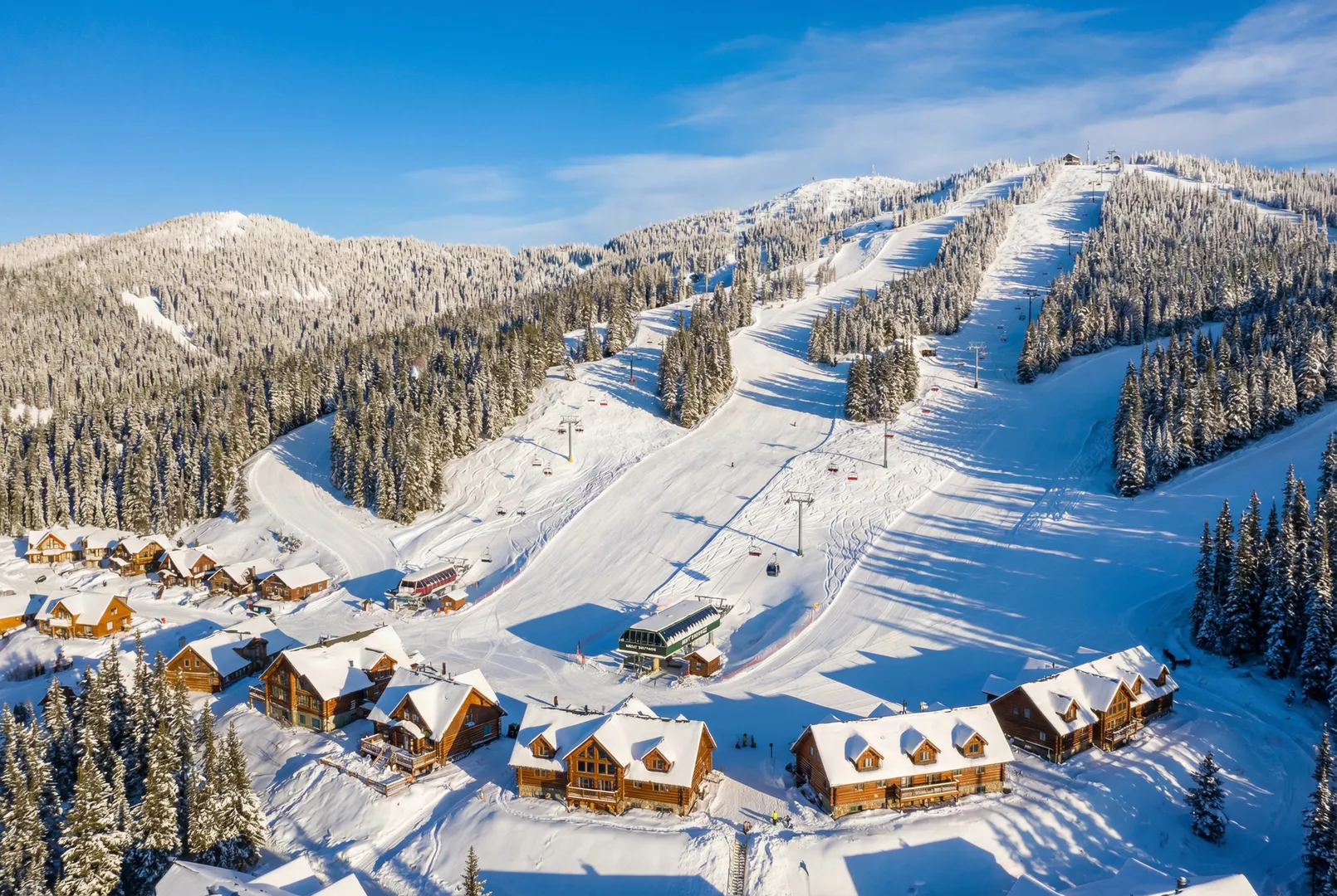 Mont Sauvage ski resort