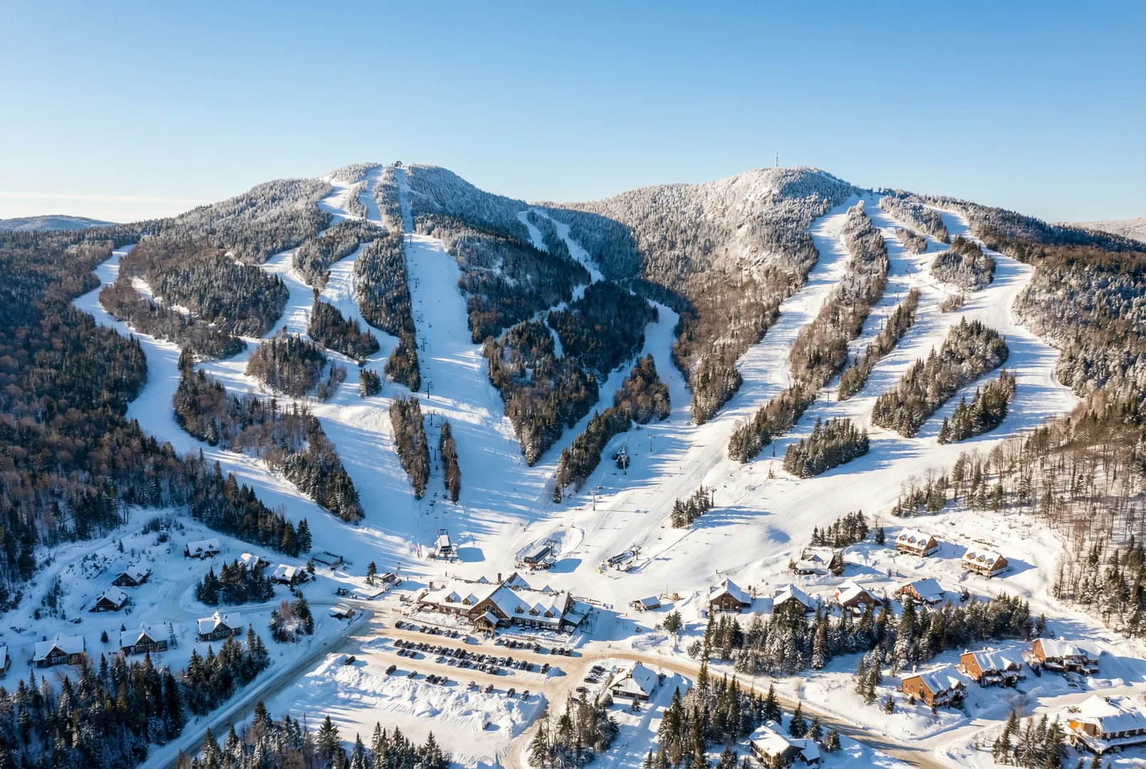 Mont Ste-Marie ski resort