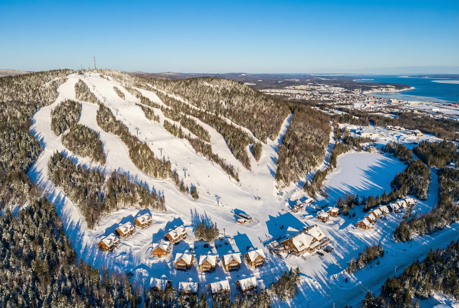 Mont Ti-Basse – Baie-Comeau ski resort