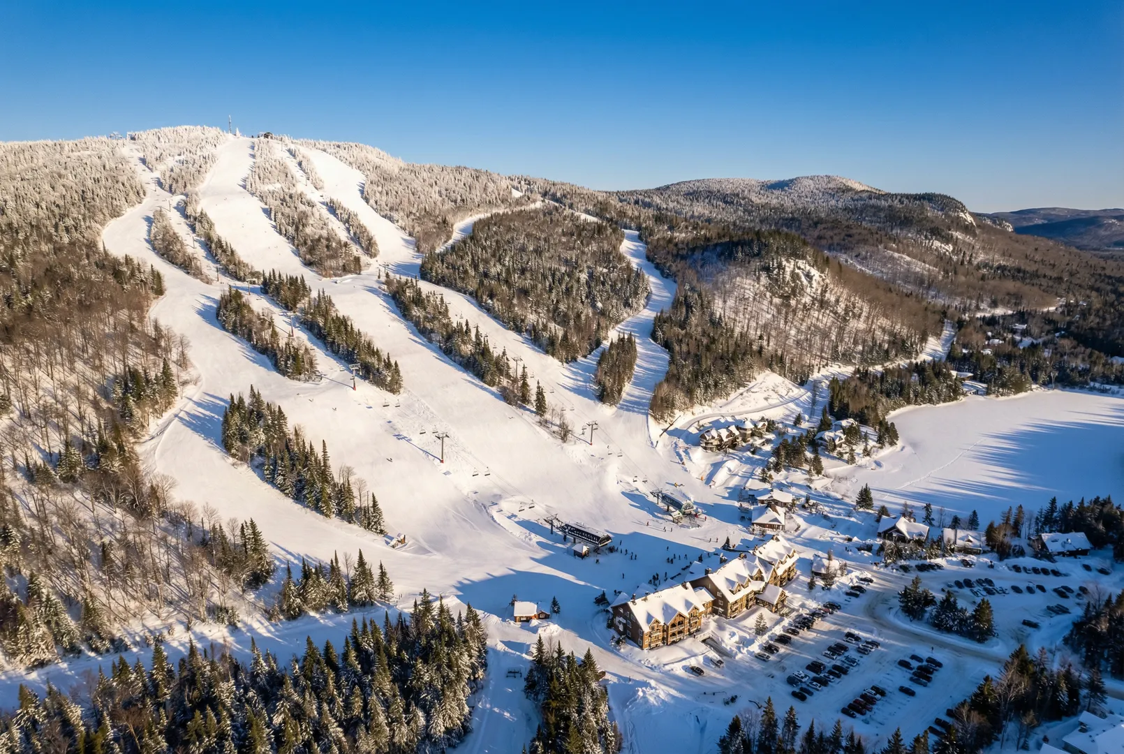Mont Vidéo ski resort