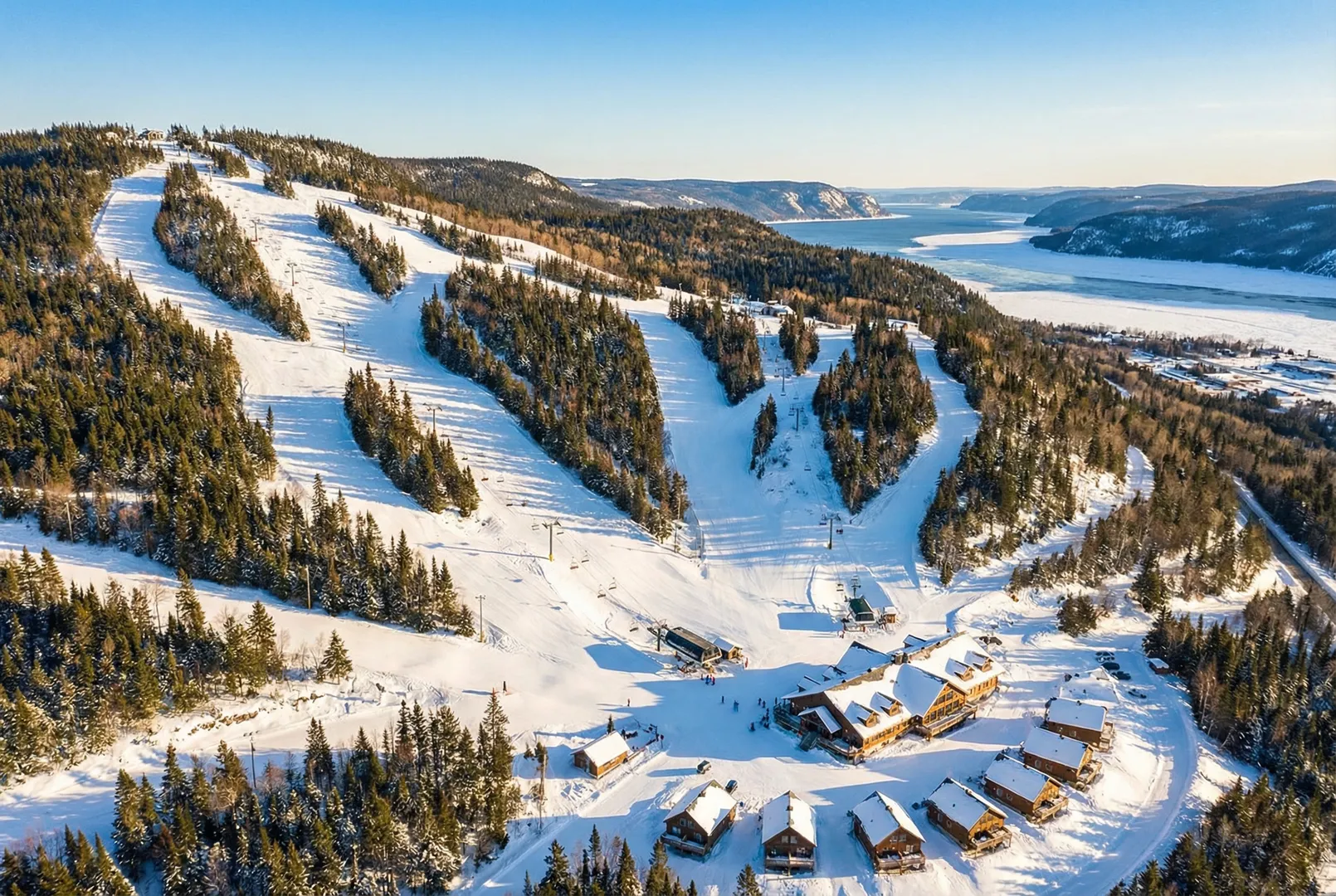 Mont Villa Saguenay ski resort