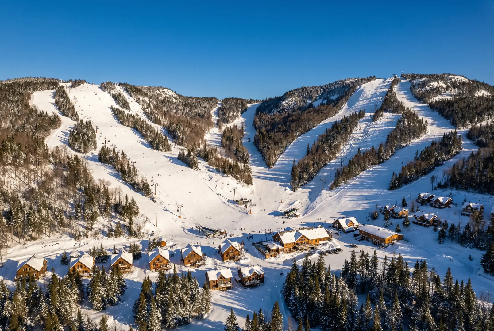 Mont-Saint-Mathieu ski resort