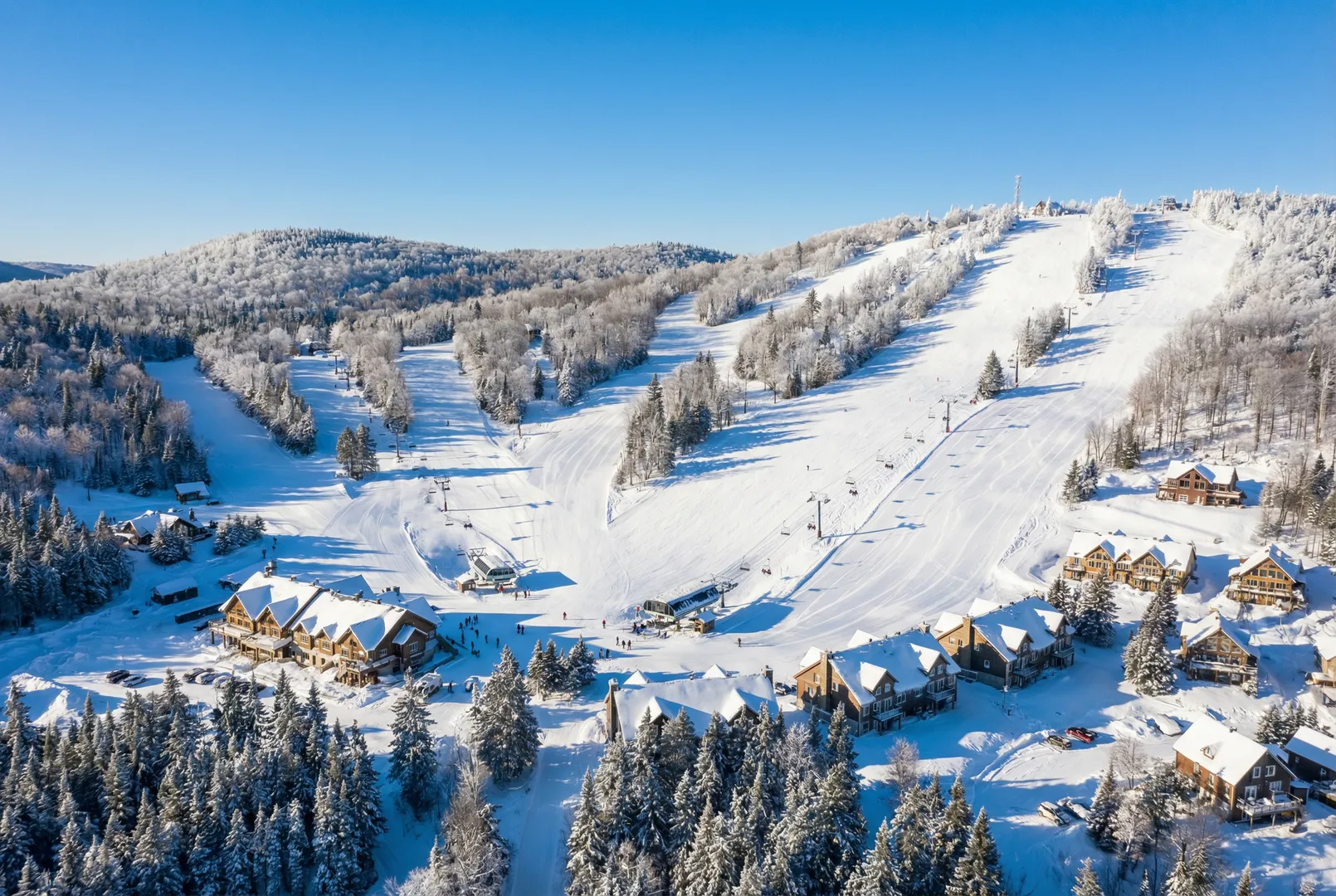 Montcalm ski resort