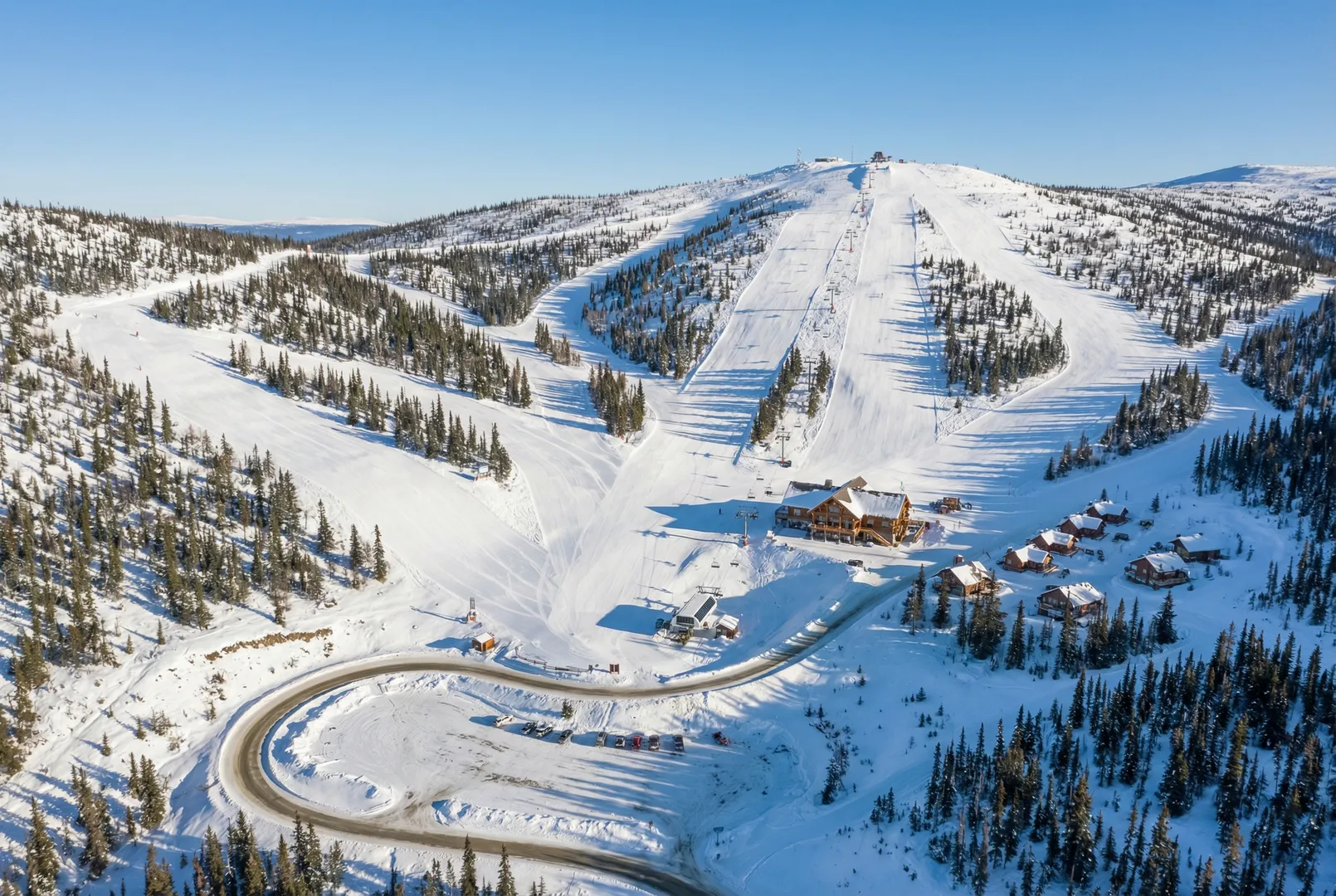 Moose Mountain – Dawson City ski resort