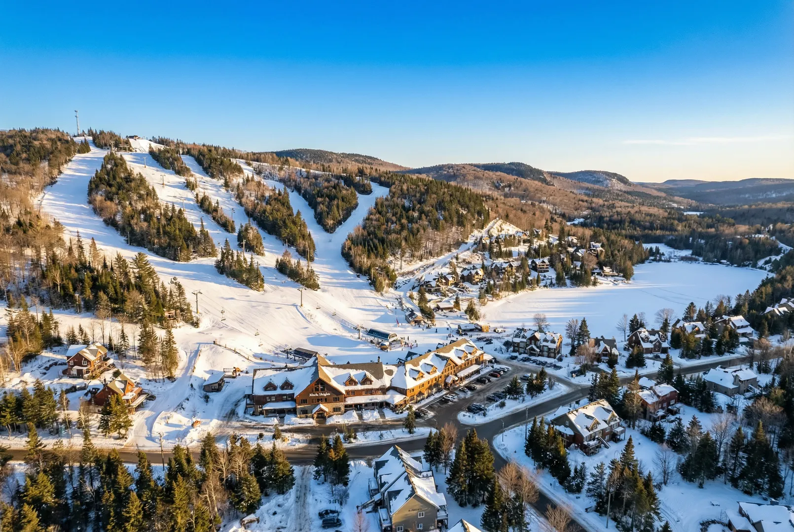 Morin Heights ski resort