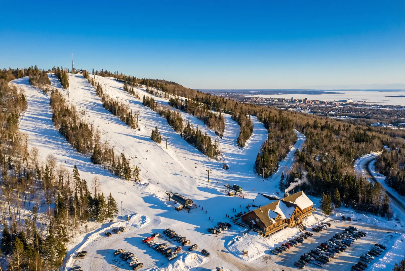 Mount Baldy – Thunder Bay ski resort