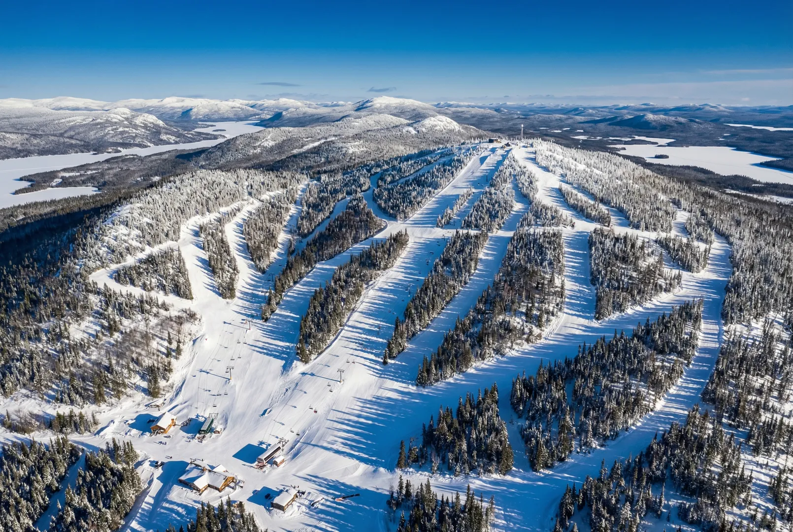 Mount Dufour ski resort