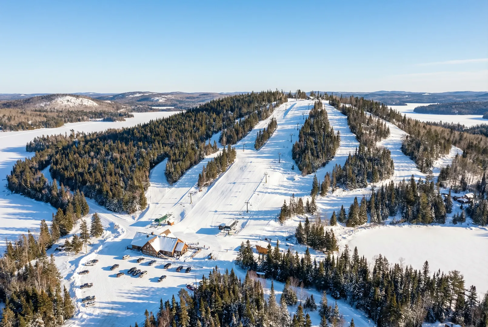 Mount Evergreen – Kenora ski resort