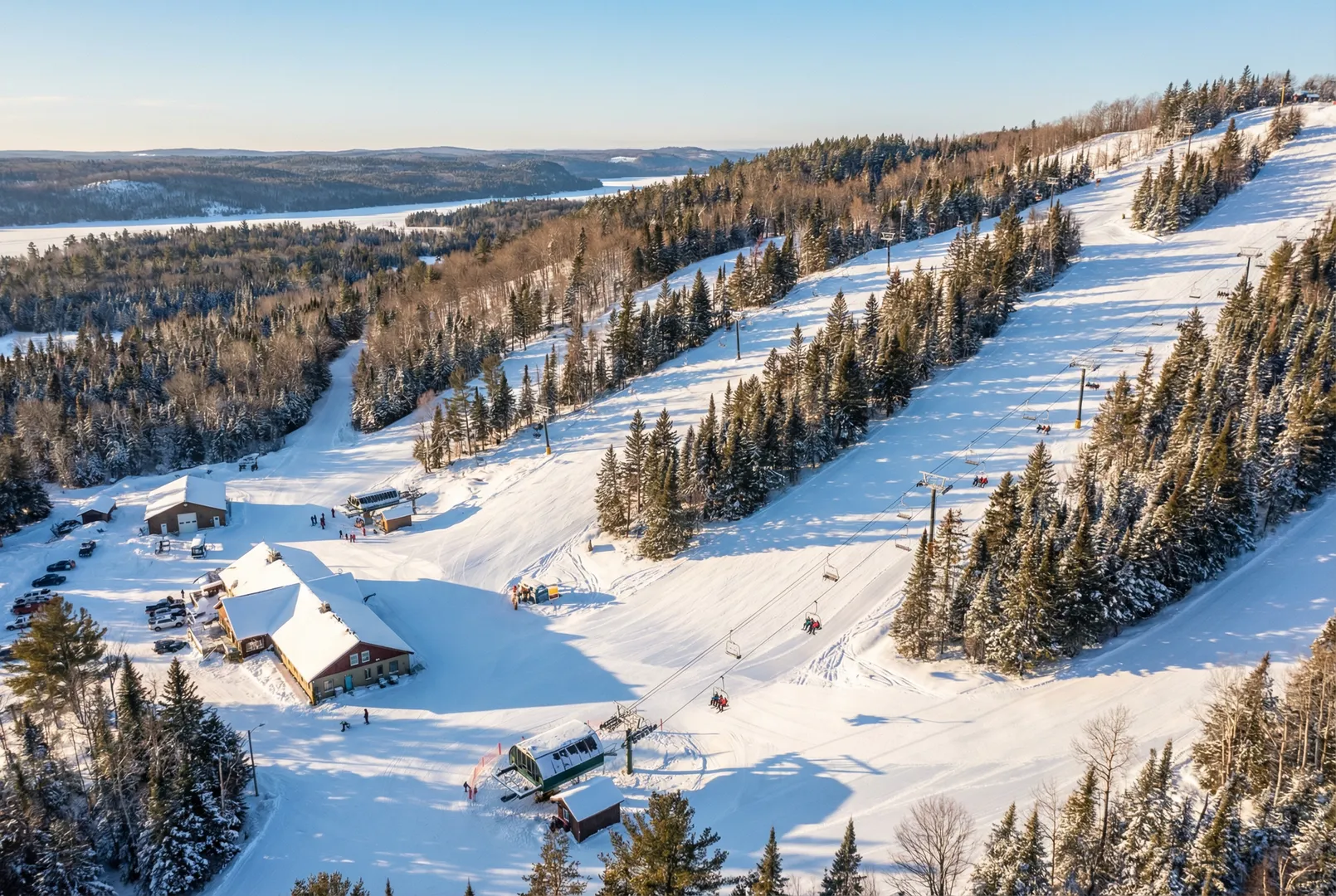 Mount Martin – Deep River ski resort