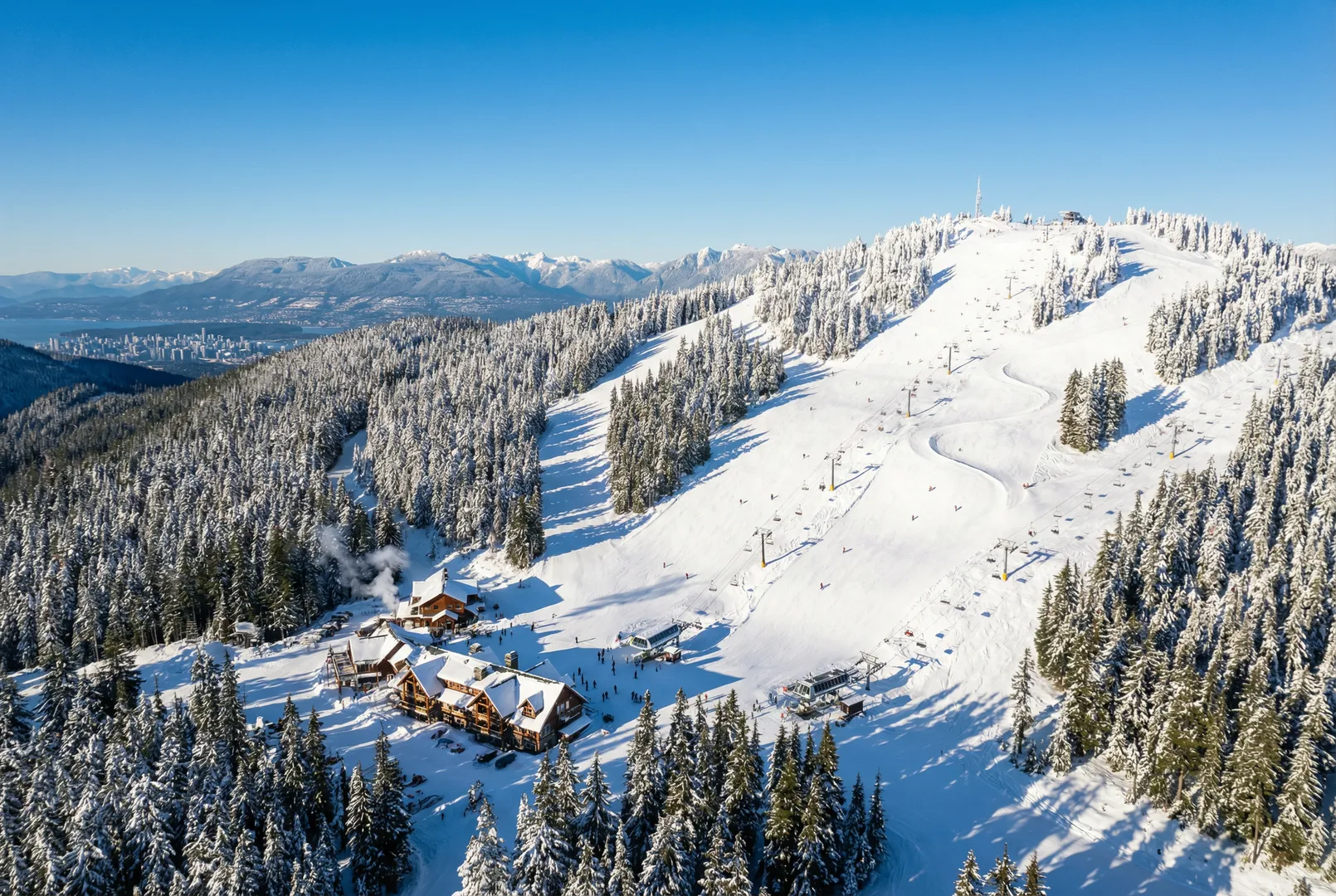 Mount Seymour ski resort