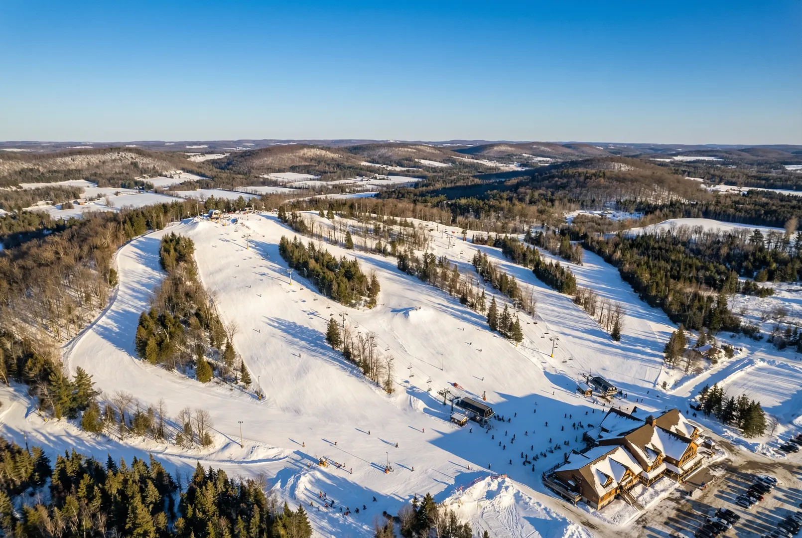Mount St. Louis – Moonstone ski resort