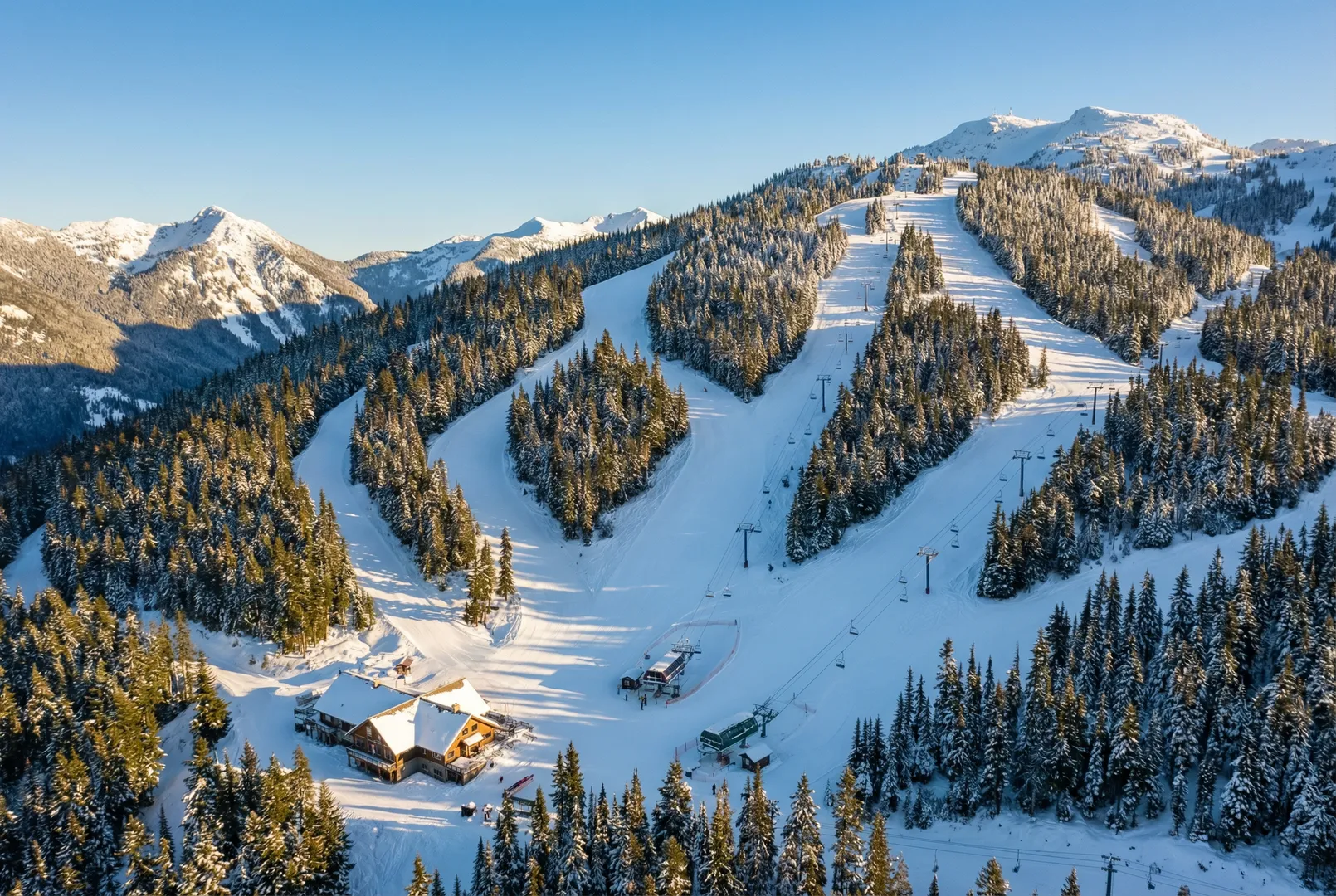 Mount Timothy ski resort