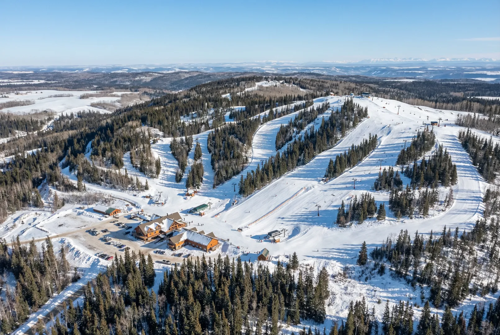 Nitehawk ski resort