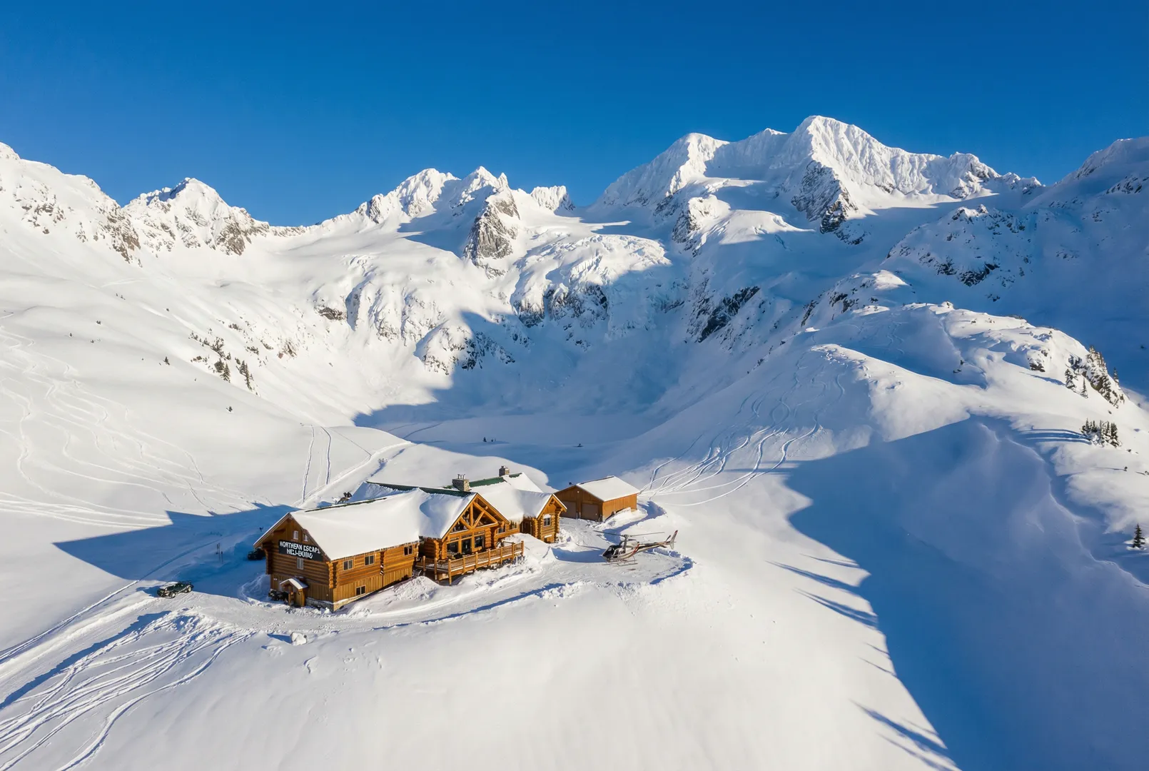 Northern Escape Heli-Skiing ski resort