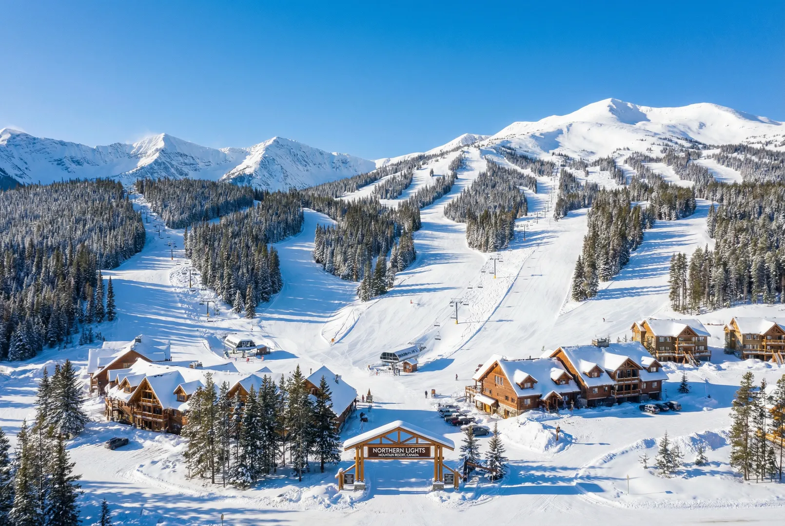 Northern Lights ski resort