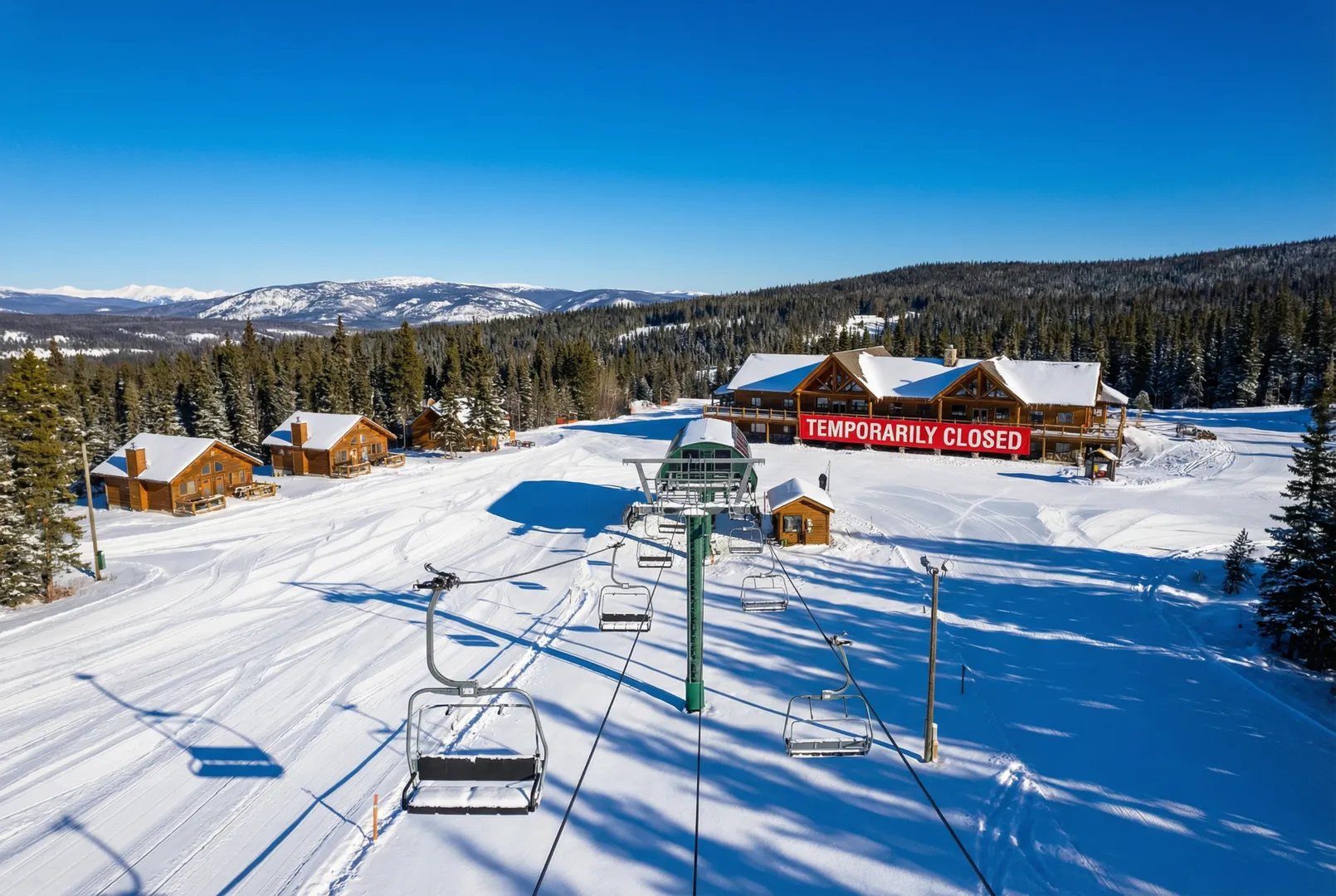 Ochapowace(temporarily closed) ski resort