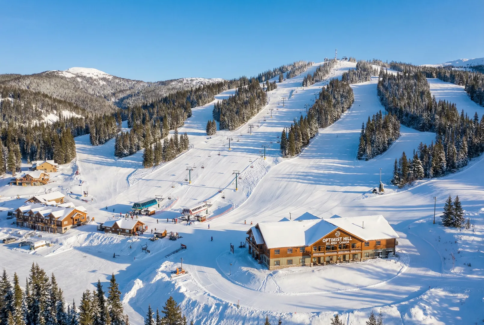 Optimist Hill ski resort
