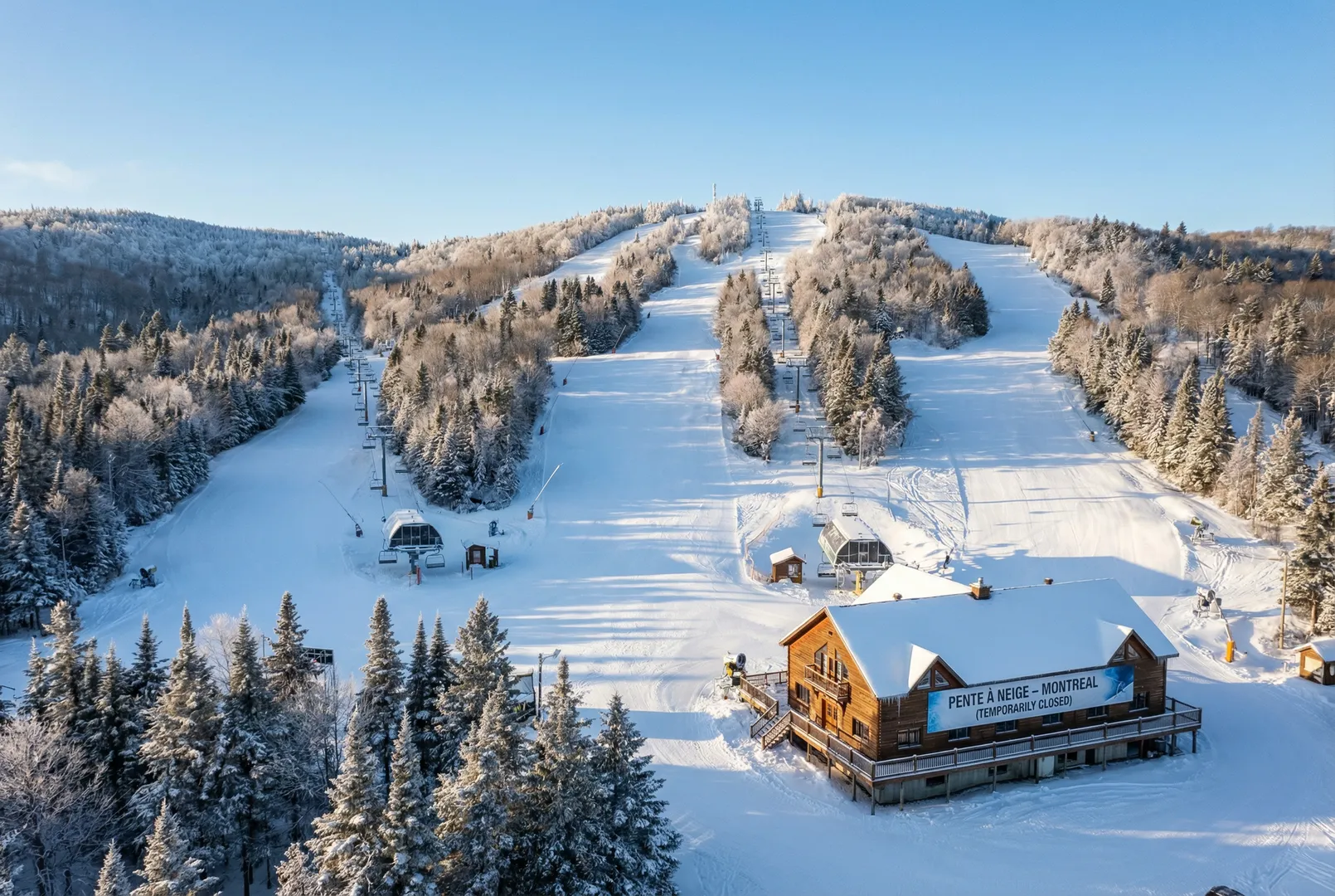 Pente à Neige – Montreal(temporarily closed) ski resort