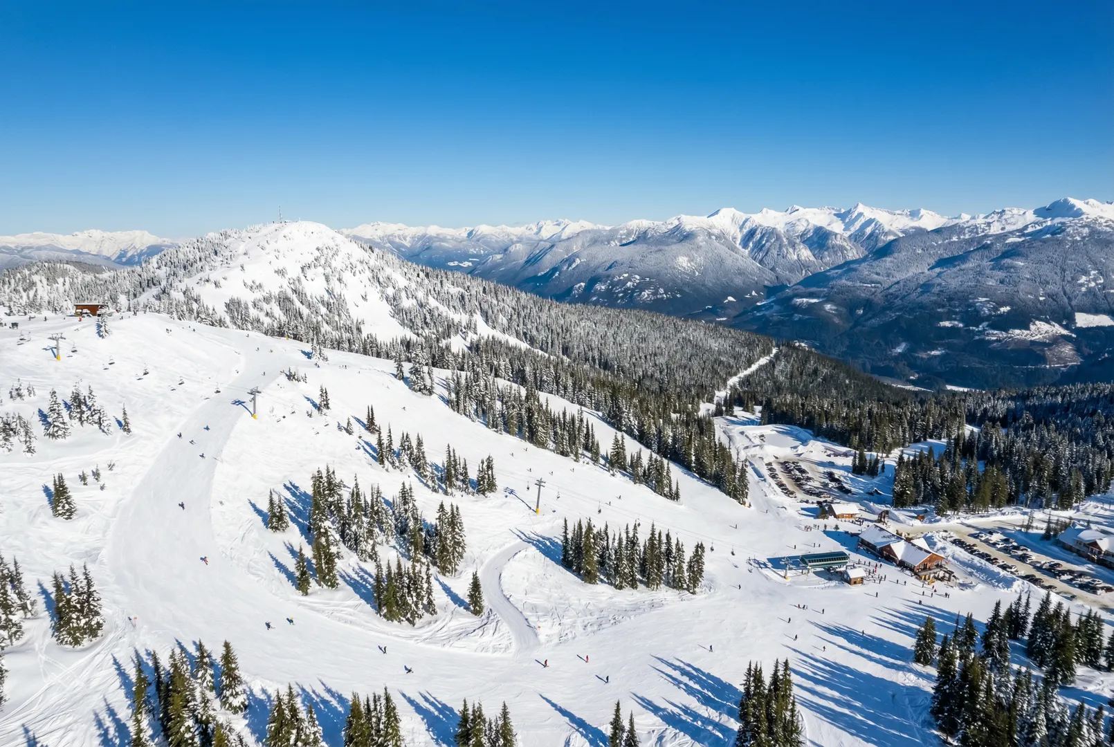 Phoenix Mountain ski resort