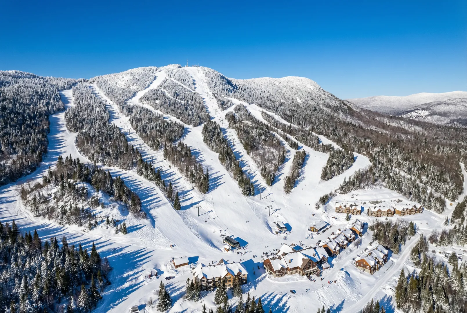 Pin Rouge ski resort