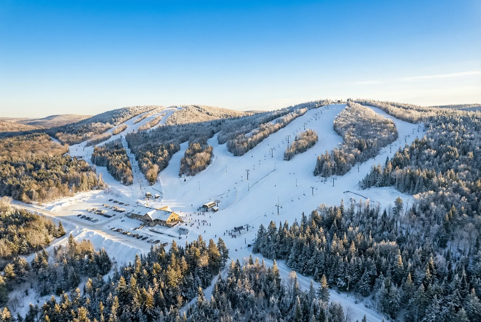Poley Mountain ski resort