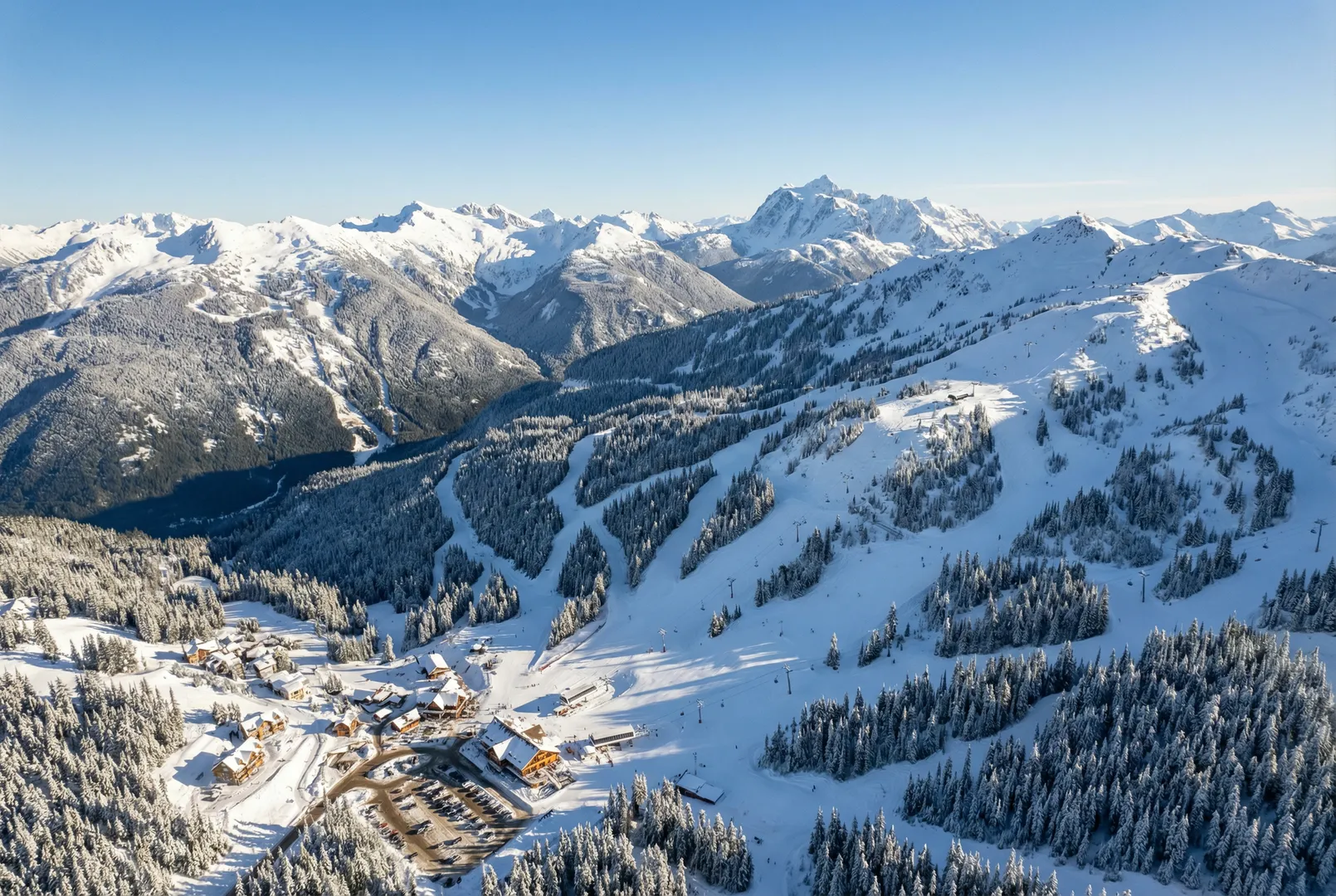 Powder Mountain – Chance Creek ski resort