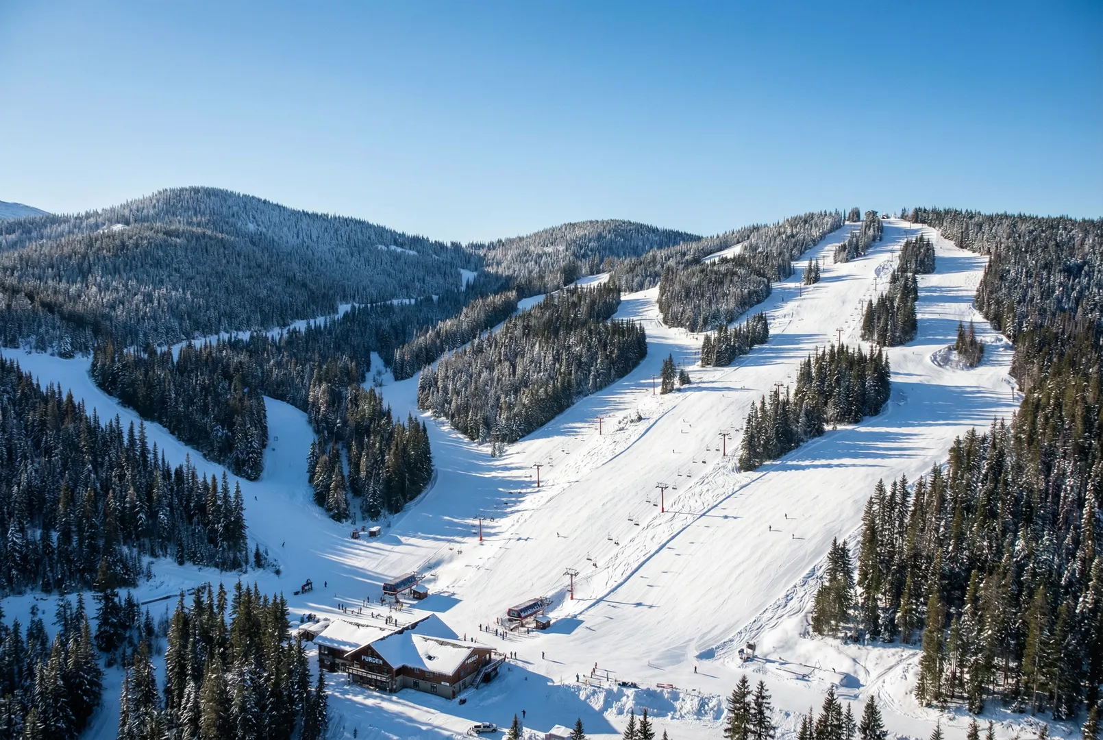 Purden ski resort
